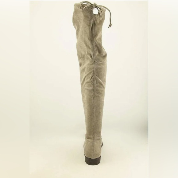 Unisa taupe over the knee stays suede boots. Worn once! - Picture 2 of 6